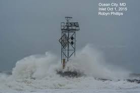 Tropical Storm Like 17 Ft Waves Already Warnings Tides