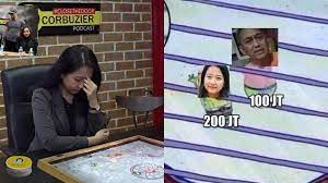 Tangkapan layar duel irene sukandar dan dewa kipas (youtube: Duel Dewa Kipas Vs Irene Usai Kini Banyak Meme Lucu Beredar Jadi Hiburan Netizen Di Tengah Pandemi Tribun Jabar
