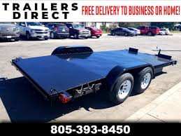 New 2022 Sky Trailers Car Racing Trailer Ch8516235 Free Delivery For Sale In Sacramento Ca 92324 Trailers Direct Sacramento