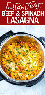 Easy Instant Pot Lasagna Eating Instantly Recipe Instant Pot Dinner Recipes Instant Pot Pasta Recipe Instant Pot Lasagna Recipe