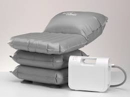 Bathtub inflatable cushion ring mount. Bathing Cushion Airflo 12