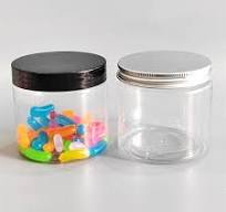 China 230ml Clear Plastic Jars With Lids Manufacturers ...