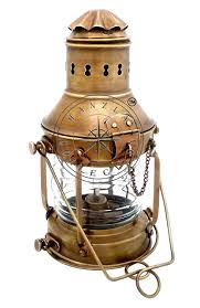 Find the perfect railroad lantern stock photos and editorial news pictures from getty images. Amazon Com Hanzla Collection Vintage Brass Cargo Ship Lantern Railroad Oil Kerosene Burner Anchor Lamp Home Improvement