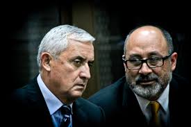 Guatemala: ordenan prisión preventiva contra Otto Pérez Molina