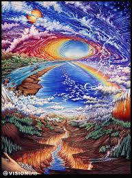 Gaia By Carey Thompson Nature Love Visionary Spirit Art Vision Lab Visionary Art Store Visionary Art Art Spiritual Art