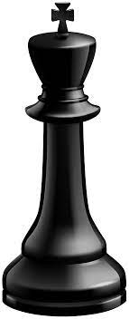 King Black Chess Piece Png Clip Art Chess King King Chess Piece Chess Pieces