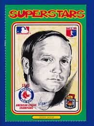 denny doyle RED SOX 1976 PEE-WEE LINNETT SUPERSTARS #107 EXMT/NRMINT NO  CREASES