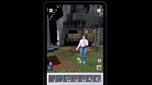 Ported with the permission of mattiborcher. Asi Se Juega A Minecraft Earth Con Realidad Aumentada