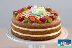 Ricetta Pan Di Spagna Con Crema Pasticcera E Frutta Fresca Paneangeli Ricetta Pasticceria Pan Di Spagna Idee Alimentari