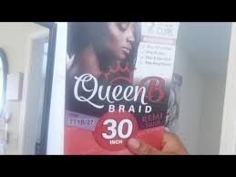 Review Queen B Braid Hair