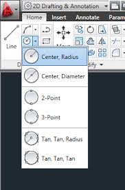 Drawing A Circle In Autocad | 12Cad.com