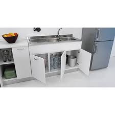 Meuble Sous Evier 120 X 50 Cm Pour Cuisine A Double Porte A Associer A L Evier En Inox Bianco Achat Vente Economiseur D Eau Meuble Sous Evier 120 X 50 Cm Cdiscount