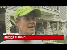 Dauphin Island Hurricane Sally update for 5pm Monday