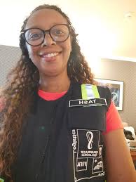 Meet the Cape Town mom who was tasked with logistics at Qatar World Cup