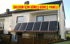 Tümü güneş panelleri inverterler şarj regülatörleri aküler led ampuller solar kablolar montaj ekipmanları konnektörler paket sistemler sulama sistemleri solar bahçe ve sokak aydınlatma. Balkon Tipi Gunes Enerjisi Fiyatlari Gunes Paneli Elektrik Uretimi Power Enerji