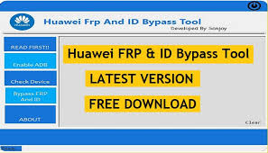 Huawei frp tool v1.01 is a small tool for windows computers. Huawei Frp Id Bypass Tool Download Latest Version 2021 Free