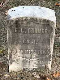 PVT Richard L. Cramer (1843-1894)