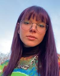 Purple Rain Purple Hair Streaks Purple Hair Arctic Fox Hair Color