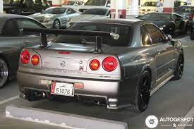 For full spec modification you should visit net car show. Nissan Skyline R34 Gt R Nismo Z Tune 30 Januar 2020 Autogespot