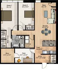 Abraham lincoln slept here, though not in the lincoln bed (that was for guests). Hillcrest 2 Bedroom Den Floor Plan The Hillcrest Condos