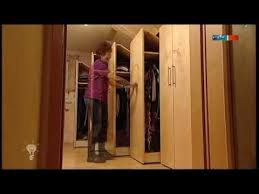 Dachschrägen sind gemütlich, auch wenn sie stellplatz für möbel nehmen: Dachschragenschrank Mdr Einfach Genial 18 10 2011 Youtube