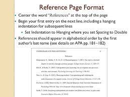 Emily is a fact checker, editor, and writer who has expertise in psychology content. Technical Writing Getting Started In Apa Style Ppt Video Online Download