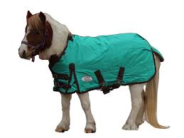 The blanket should be draped over your horse without being too baggy (slipping and sliding over the horse's body ) and without pulling on any spot (which can cause discomfort or rubbing). How To Measure A Mini Horse For A Blanket