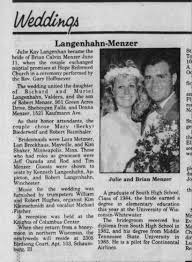 Langenhahn/Menzer Wedding