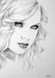 Black And White Sketch Artists Drawing People Girl Drawing Sketches Girl Drawing Drawings