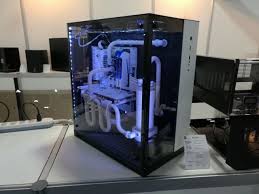 Black And White Pc Build Reddit Https Www Reddit Com R Watercooling Comments 6nhks0 Is There A Specific Downside To Doing Wavy Custom Computer Build A Pc Gaming Room Setup