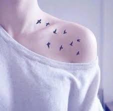 Hint Kinasi Ile Ilgili Gorsel Sonucu Clavicle Tattoo Divergent Tattoo Shoulder Tattoos For Women