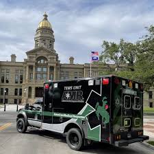 Tactical ambulance to support Wyoming SWAT team