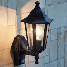 Wand Leuchte Mit Bewegungsmelder Schwarz Wetterfest 35cm Rustikale Garten Lampe Ebay Aussenleuchte Bewegungsmelder Lampe Mit Bewegungsmelder Leuchte Mit Bewegungsmelder
