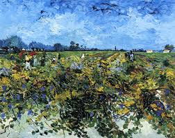 Look At That Sky The Brushstrokes Vincentvangogh Art The Green Vinyard 1888 Vincent Van Gogh Vincent Van Gogh Paintings Van Gogh Art Vincent Van Gogh Art