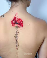 Pour les femmes pour vous aider à réaliser votre choix. 40 Tatouages Coquelicot Pour Femme Tatouez