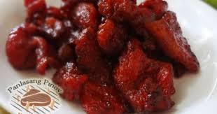 Pork Tocino Sweet Cured Pork Panlasang Pinoy Meaty Recipes Recipe Pork Rib Stew Recipe Recipes Pork And Beef Recipe