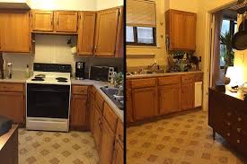 Demolition, plumbing, electrical, drywall, paint, flooring, cabinetry, countertops, lighting, appliances, sink, backsplash, and. 19 Kitchen Makeover Before And Afters That Made Me Say Dang That S Good