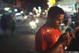 Nightlife In Hatyai Sony A6000 Hatyai Night Bokeh Photo Night Life Couple Photos