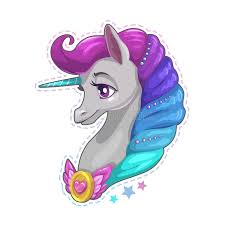 My little pony invitation template | invitations online. Beautiful Unicorn Face Patch Stock Vector Illustration Of Fashion Adorable 117776383