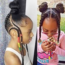 Little Girl Hairstyles Black In 2020 Kids Hairstyles Girls Black Kids Hairstyles Lil Girl Hairstyles