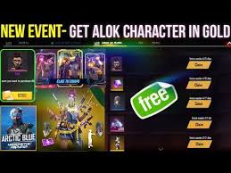 Acá podran encontrar mucha información sobre free fire. Free Fire New Update Get Alok Character In Gold New Event Get Blue Arctic Bundle And Emote 2020 Youtube News Update Character Arctic Blue