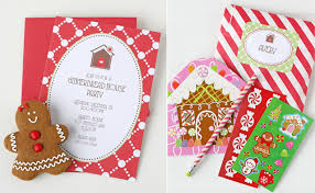 Plan your christmas party with a fun gingerbread man theme. Gingerbread House Decorating Party Glorious Treats