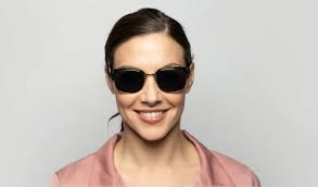 Muse Elliot Green, Silver Prescription Sunglasses