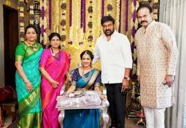 Chiranjeevi Costly Gift To Niharika Konidela Megastar family celebrated sankranthi wearing traditional outfits. chiranjeevi costly gift to niharika