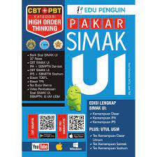 Ebook wangsit pawang soal sulit sbmptn soshum 2020. Pakar Simak Ui Seleksi Masuk Universitas Indonesia Edu Penguin Shopee Indonesia