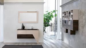 We feel the quality of our bathroom cabinets is second to none and is seen in the industry. Dark Walnut Bathroom Cabinet With Neon Lamp Idfdesign