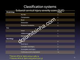 Image result for Subaxial Injury Classification Scale