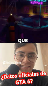 Datos oficiales del GTA 6 ? O solo es roleplay de GTA 5? #gaming #gta #gtav  #gta6 #datos #curiosi