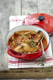 lapin a la provencale recette recette lapin recette recettes de cuisine