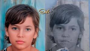 Buenos días podría ayudarme a restaurar una foto que se vea bien